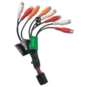Fusion 010-12812-02 Wire Harness Ms-Ra770 Stereo Zone 3 And 4 E Port-Rca