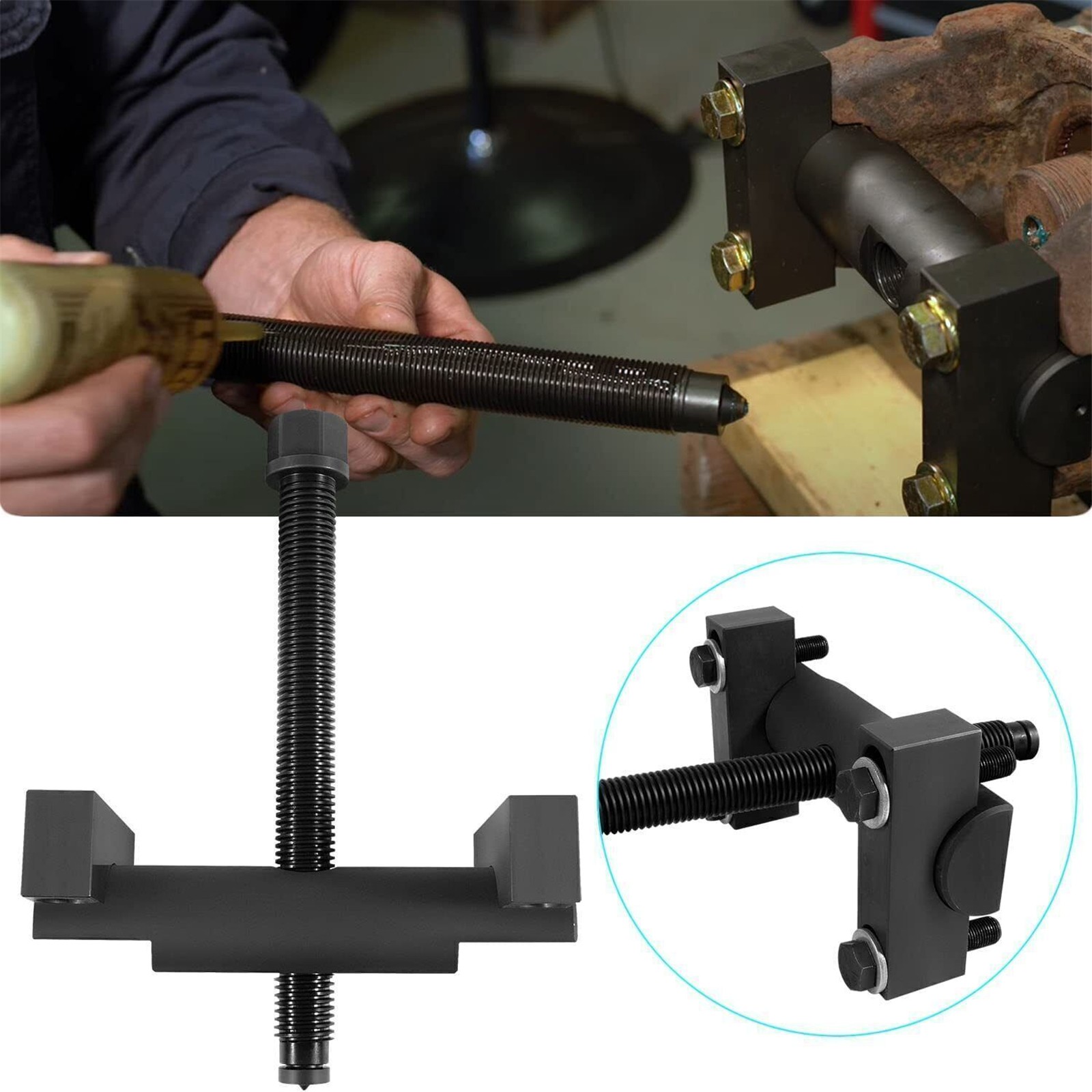 10803 Heavy-Duty Yoke Puller for Automotive Trucks, Cars and Equipment 60050🎈 - Image 2