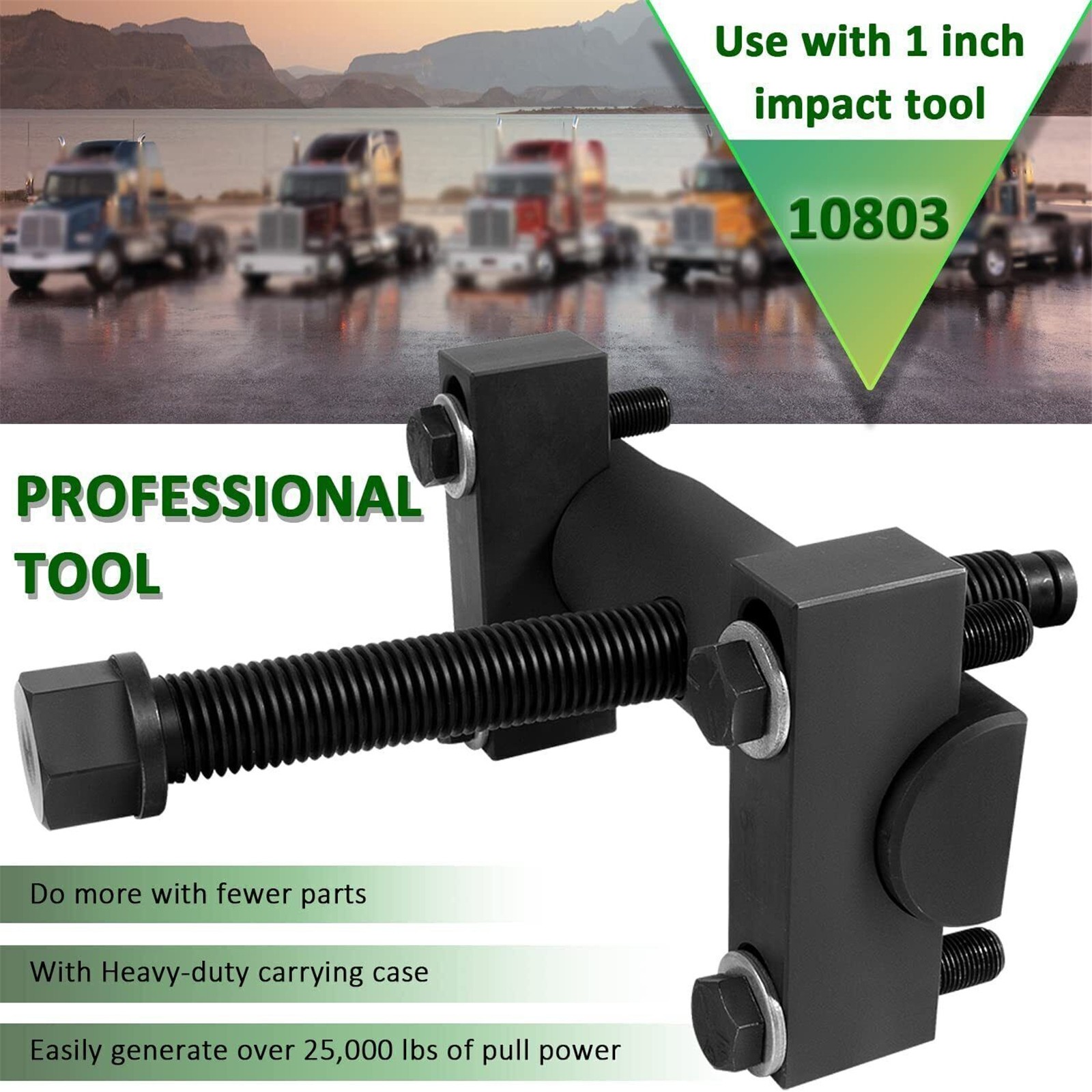 10803 Heavy-Duty Yoke Puller for Automotive Trucks, Cars and Equipment 60050🎈 - Image 5