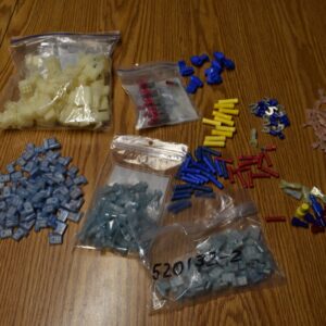 Assorted Automotive electrical connectors large lot Misc.