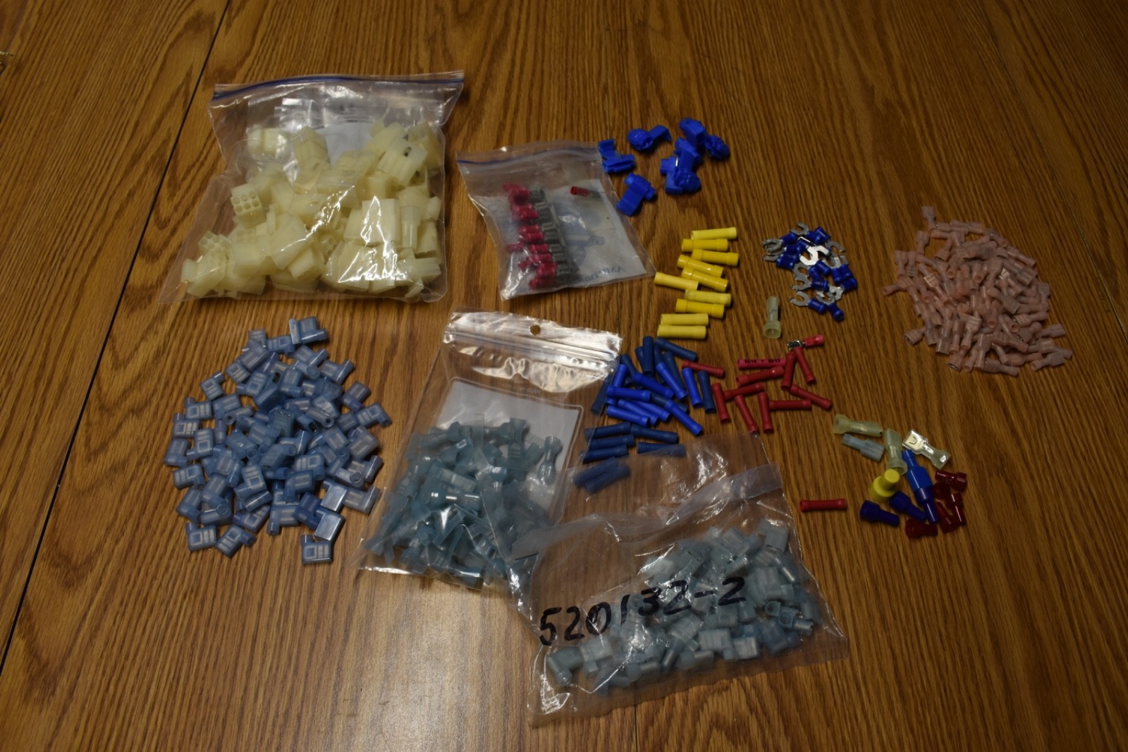 Assorted Automotive electrical connectors large lot Misc.