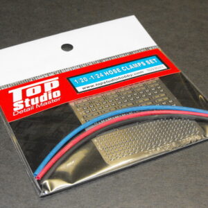 Top Studio 1/20 & 1/24 Hose Clamps Set