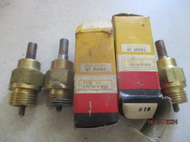 Yanmar tractor-equipment engine parts new o.e.m. misc. lot as shown.