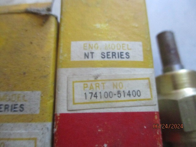 Yanmar tractor-equipment engine parts new o.e.m. misc. lot as shown. - Image 2