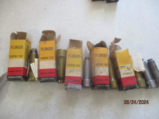 Yanmar tractor-equipment engine parts new o.e.m. misc. lot as shown. - Image 3