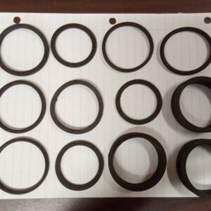 Automotive Large Lot Of Misc Rubber O-Rings/ Thermostat Gasket