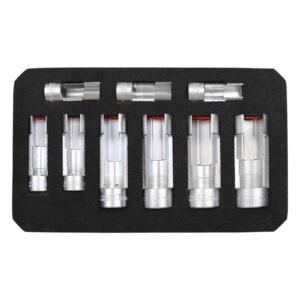 Fuel Line Sockets Wrench Set Accessory Equipment Auto Motive Easy to Install