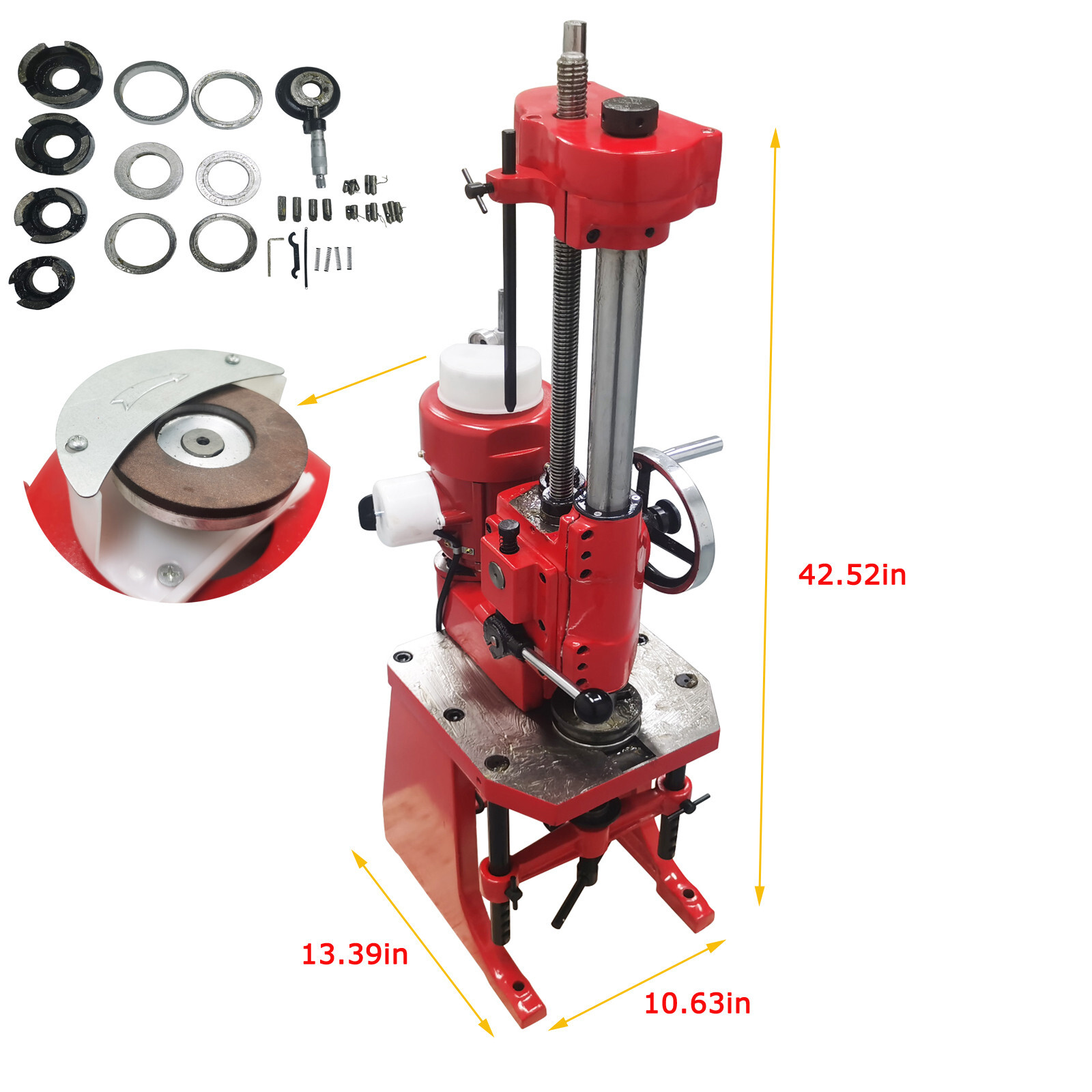 220V Motorcycle Engine Cylinder Boring Machine Honing Cylinder Repair Equipment