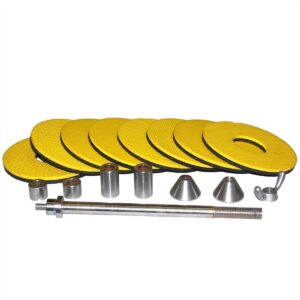 WHEEL BALANCER LARGE MOTORCYCLE TIRE ADAPTER ATLAS AUTOMOTIVE EQUIPMENT ATWB-MCX