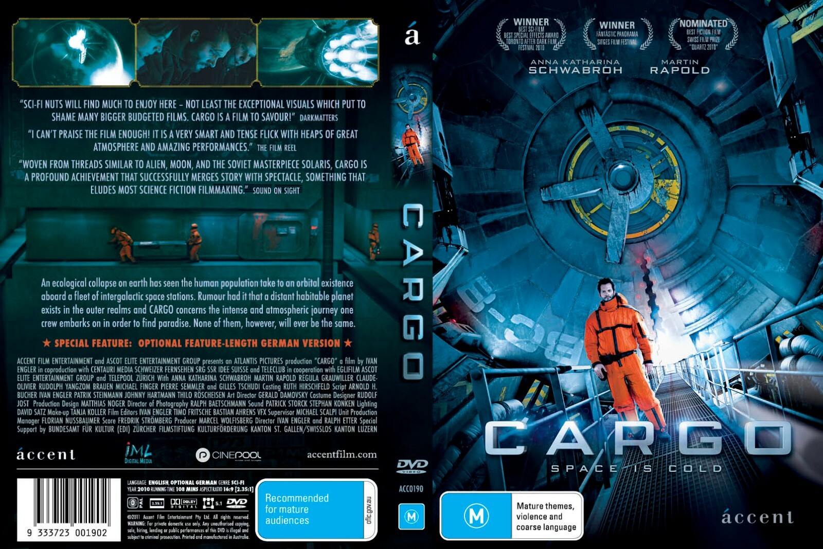 Cargo (DVD) - ACC0190 - Image 2