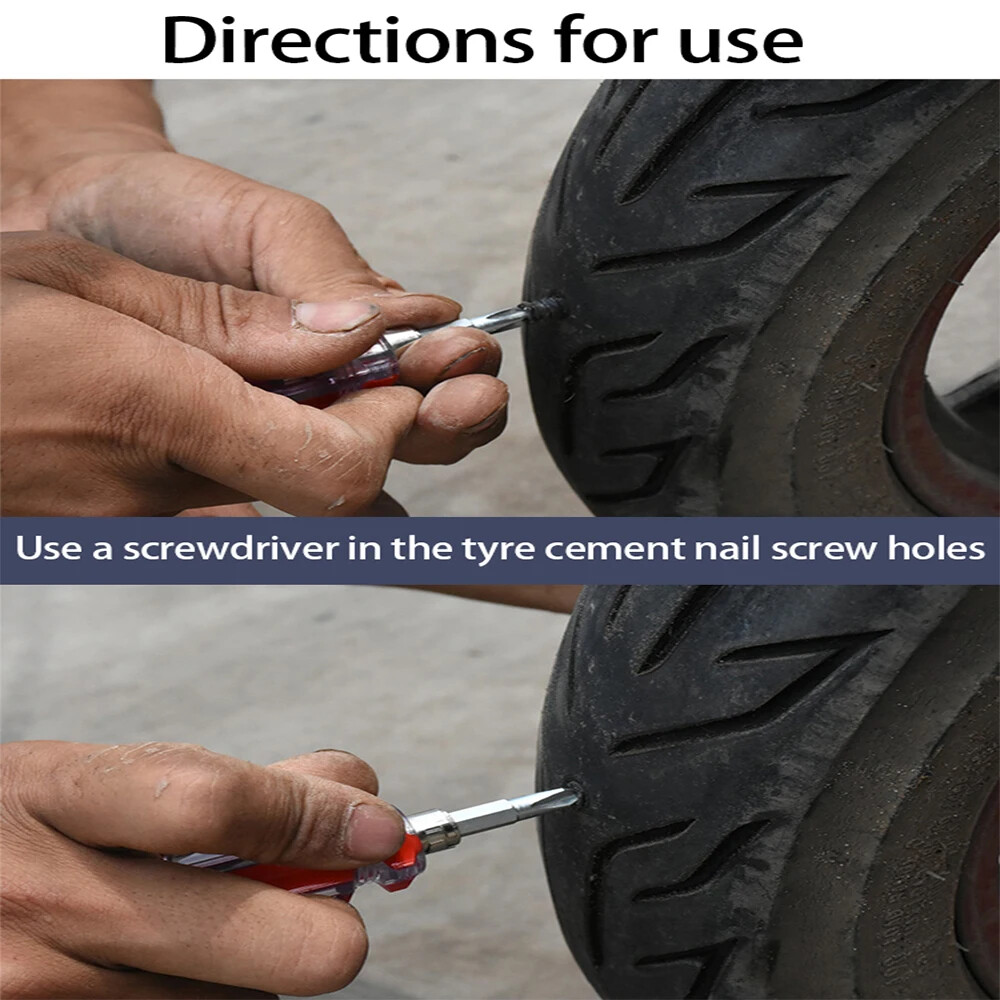 Automotive Tire Repair Nail Universal Set Automotive Motorcycle Tire Repair Nail - Image 3