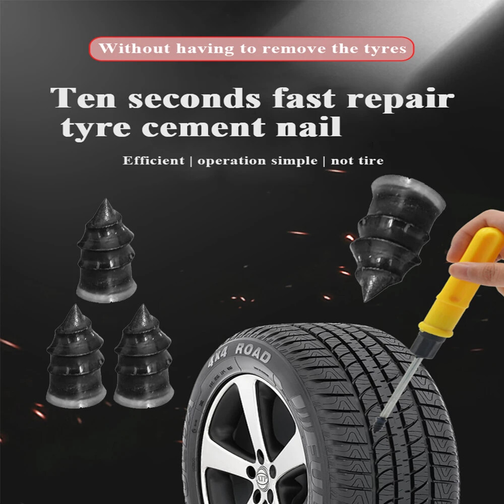 Automotive Tire Repair Nail Universal Set Automotive Motorcycle Tire Repair Nail - Image 4