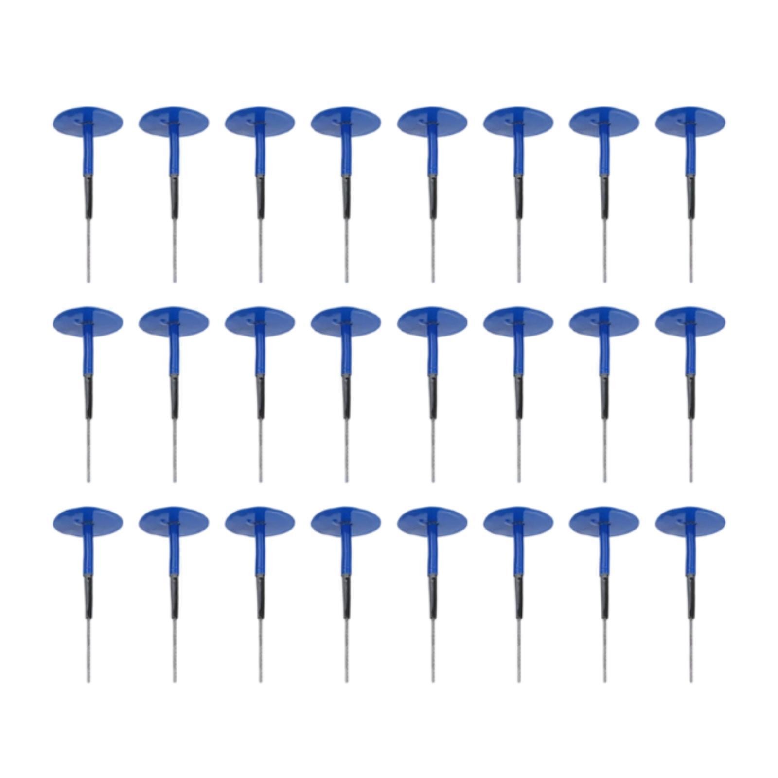 24Pcs Automotive Tyre Repair Plug Patch Repair Tool for Motorcycle Bus - Image 2