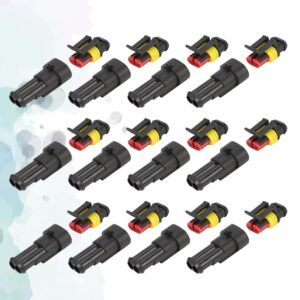 15 Pairs Equipment Waterproof Connector Automotive Electrical Connectors