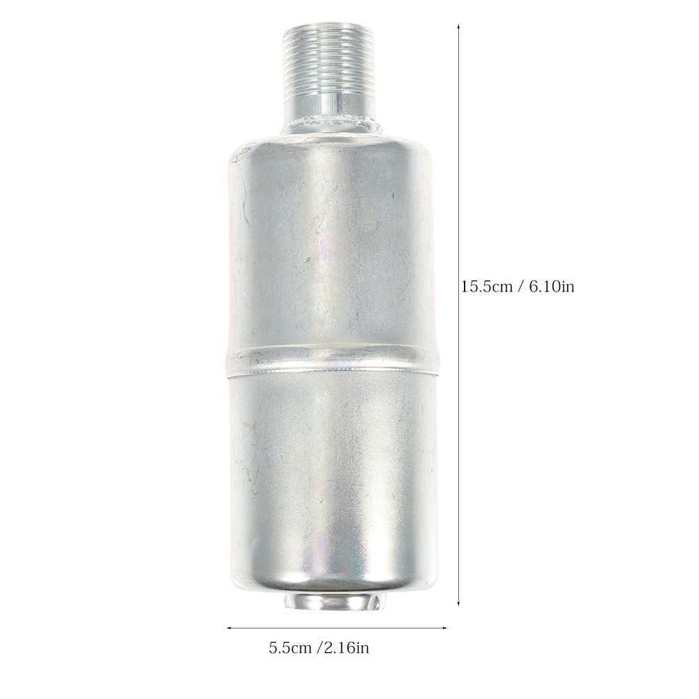 Set of 2 Universal Motorcycle Exhaust Garden Equipment Engine Muffler - Image 3