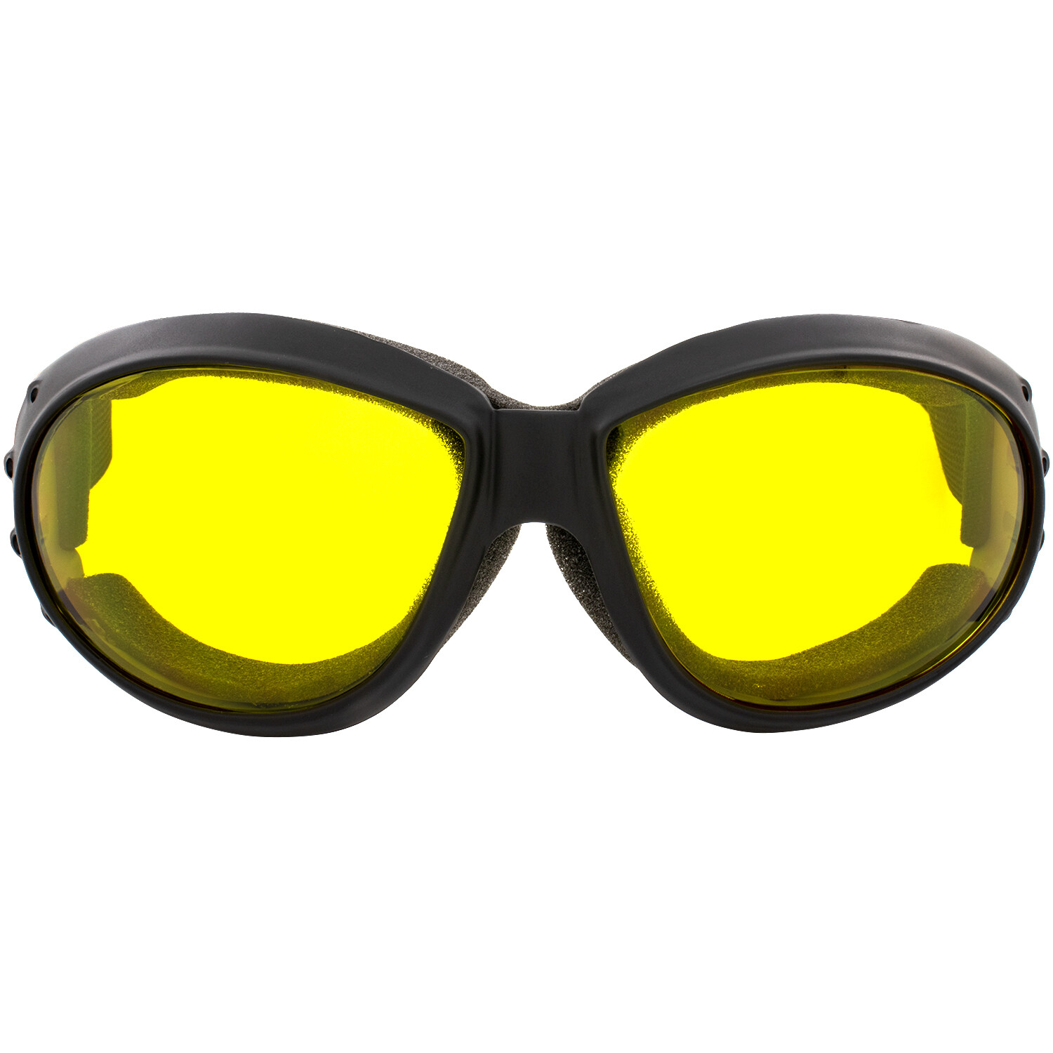 Global Vision Eliminator Red Baron Motorcycle Aviator Dirt Bike Goggles Black - Image 2