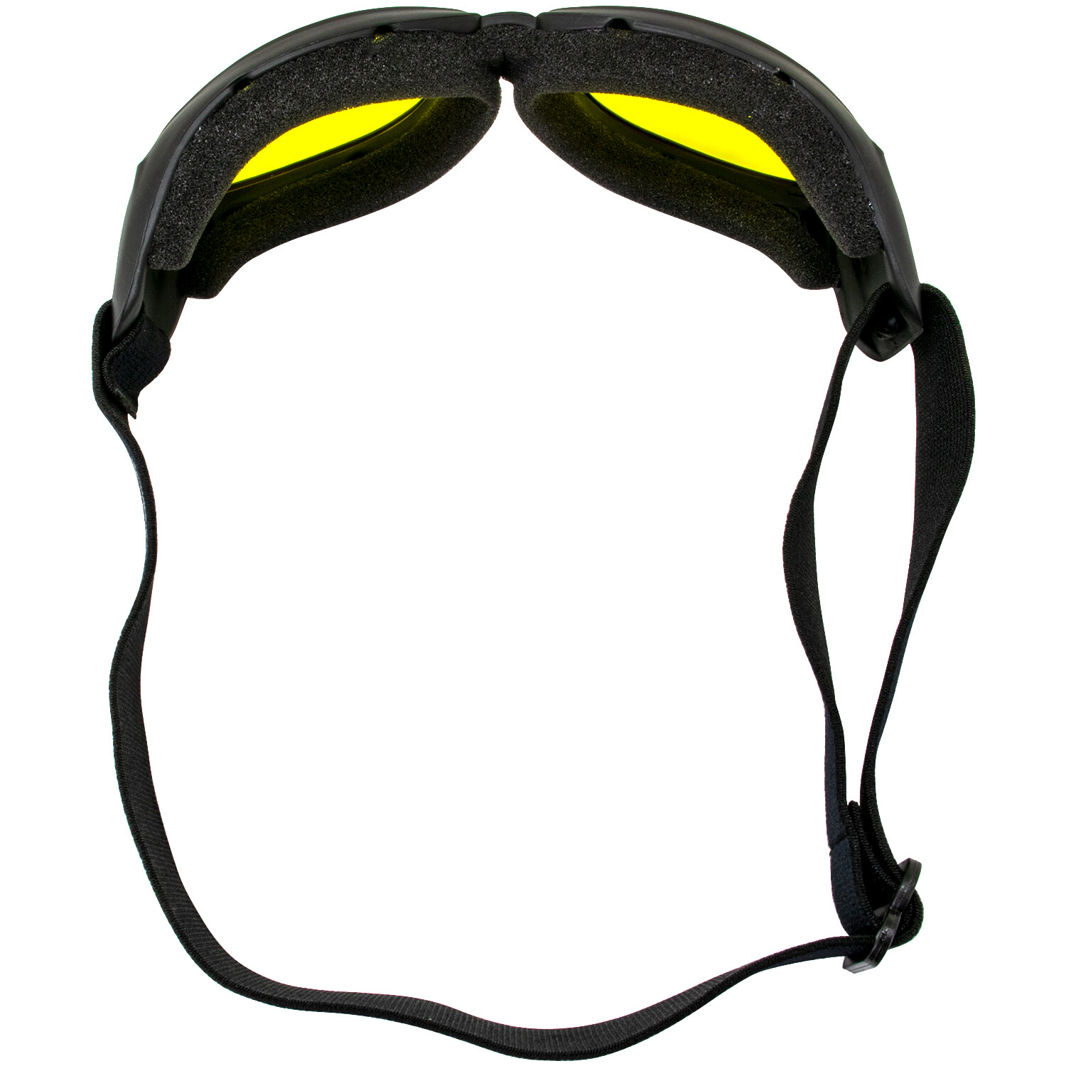 Global Vision Eliminator Red Baron Motorcycle Aviator Dirt Bike Goggles Black - Image 4