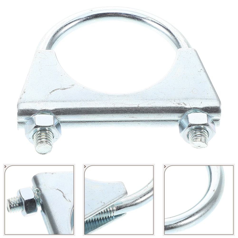 Motorcycle Clamp Mount Automotive Equipment Automobile Exhaust Pipe - Image 3