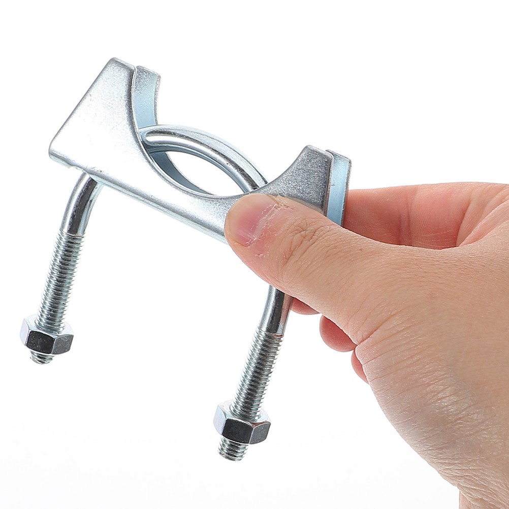 Automotive Equipment Motorcycle Clamp Mount Band Automobile Exhaust Pipe - Image 3