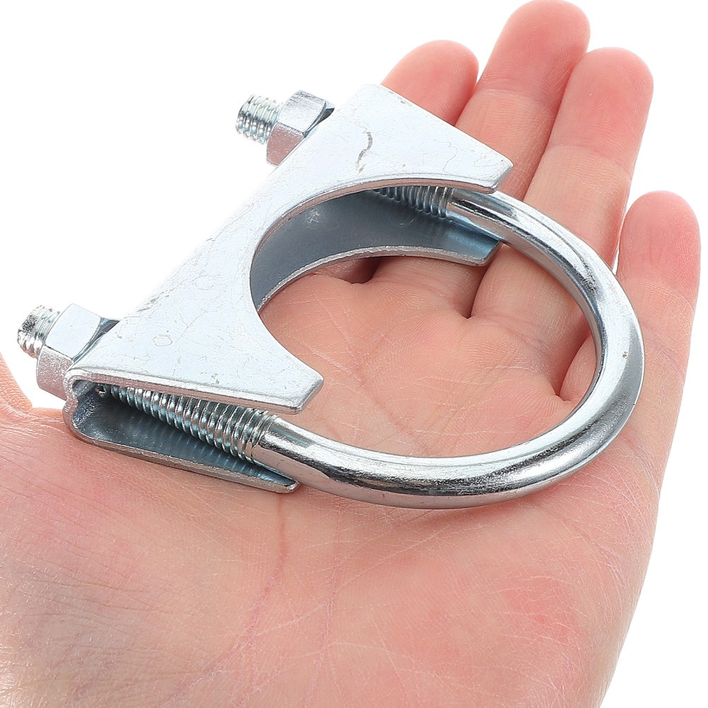 Automotive Equipment Motorcycle Clamp Mount Band Automobile Exhaust Pipe - Image 4
