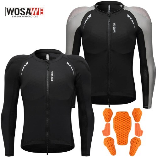Motorcycle Armor Summer Men CE Protective Gear Sportswear Racing Equipment Body