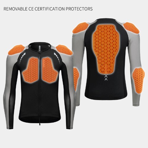Motorcycle Armor Summer Men CE Protective Gear Sportswear Racing Equipment Body - Image 4