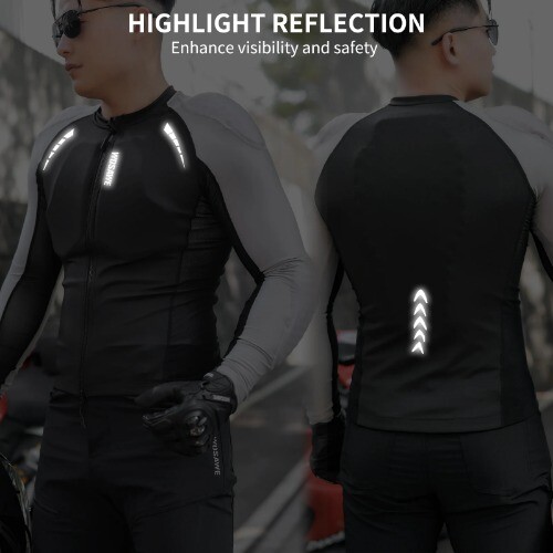 Motorcycle Armor Summer Men CE Protective Gear Sportswear Racing Equipment Body - Image 5