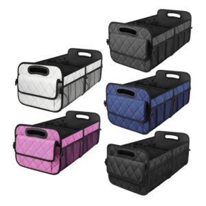 Car Storage Box Foldable Trunk Organizer Automotive Cargo Storage Container