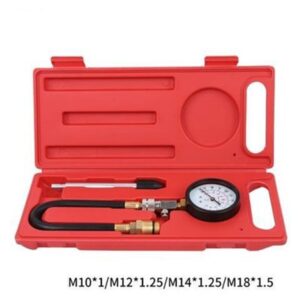 Automotive Motorcycles Petrol Engine Compression Pressure Gauge Tester G324