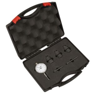 Sealey TDC 41mm Automotive & Motorcycle Engine Dial Gauge Indicator Kit SMC72