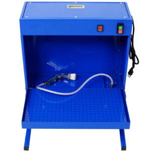 3.7 Gallon Automotive Parts Washer Micro Wall-mounted Tank Portable Part Cleaner