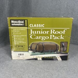 MobilGear Automotive Classic Junior Roof Cargo Pack Weatherproof 34" x 18" x 14"