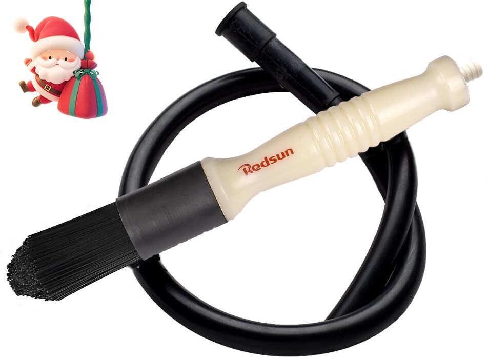 Flow-thru Parts Washer Brush Parts Cleaning Brush(3.6 Ounce,10.62 Inch) W - Image 2