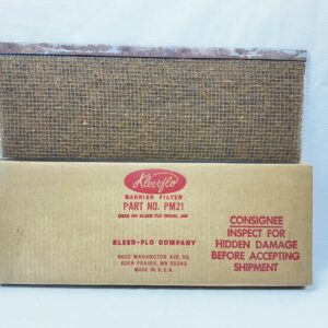 Kleer-Flo Automotive Parts Washer NOS Barrier Filter for Model J40 #PM21