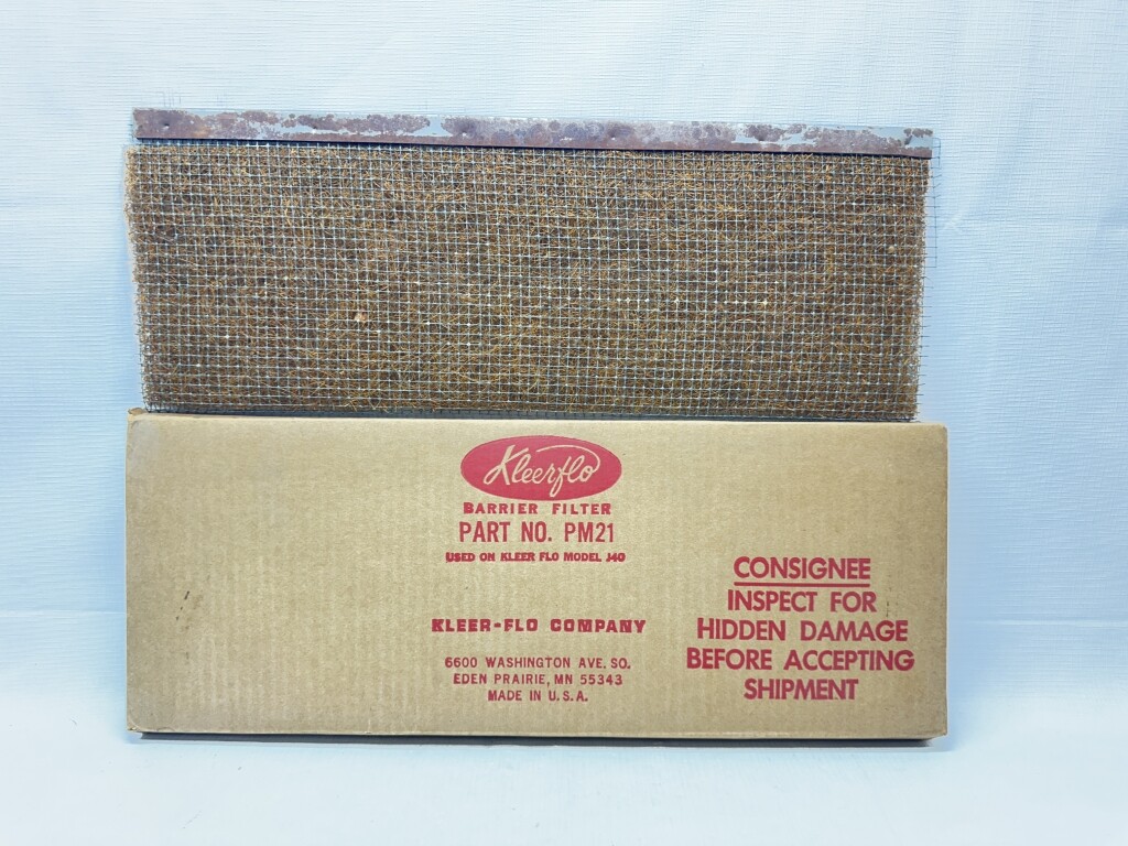 Kleer-Flo Automotive Parts Washer NOS Barrier Filter for Model J40 #PM21