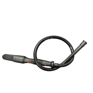 Oriflo With Hose Flow, Black -Thru Parts Washer Brush 10.25 Inches, 4.25 Ounces