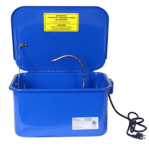 3.5Gallon Capacity Parts Washer Portable Automotive Part Cleaner Electrical Pump