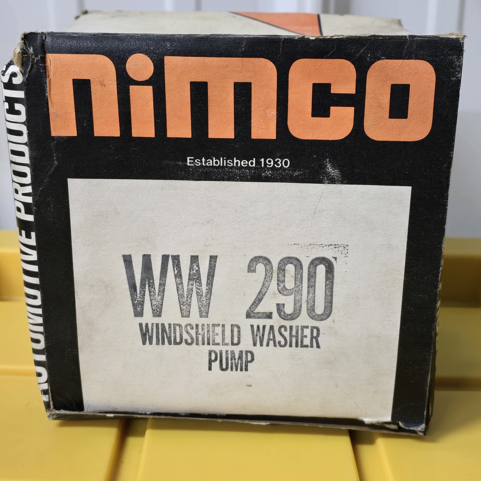 NIMCO WW 290 - Windshield Washer Pump - New - Automotive Products - Image 3