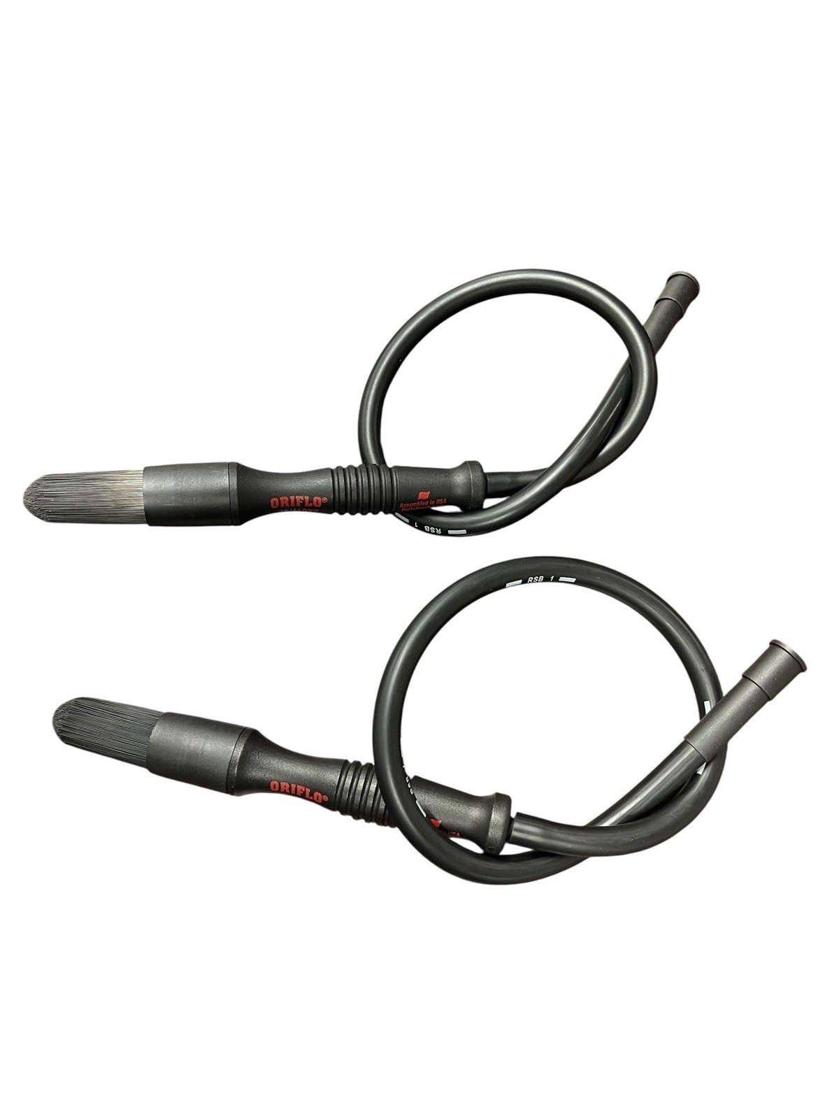 Oriflo W/ Hose Flow, Lot Of 2-Thru Parts Washer Brush 10.25 Inches, 4.25 Ounces