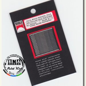 Nuts, Bolts, Washers, and Fasteners PE Set for All Scales