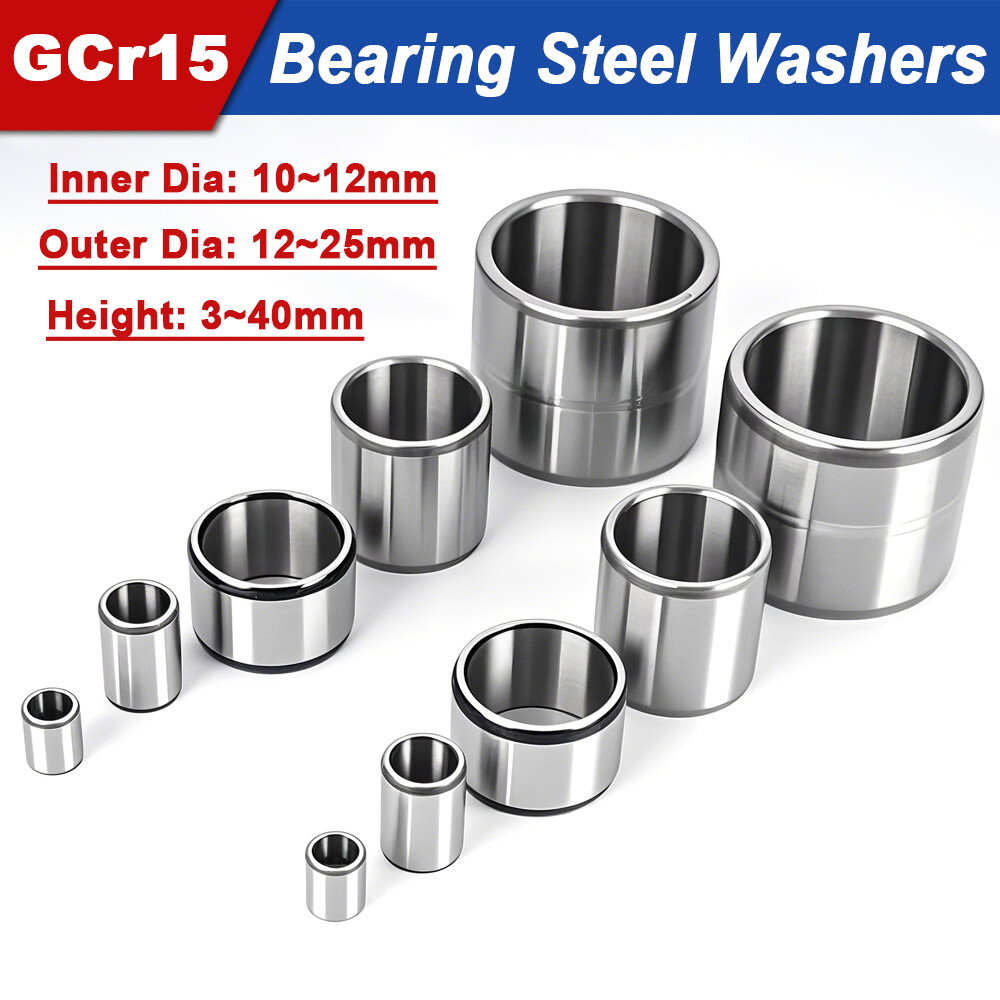 Bearing Steel Washers Inner Dia 10/11/12mm Precision Washer For Automotive Parts