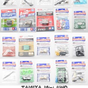 TAMIYA Mini 4WD Upgrade Parts NEW Japan [AO & GP 15200 - 15550] (Choose parts)
