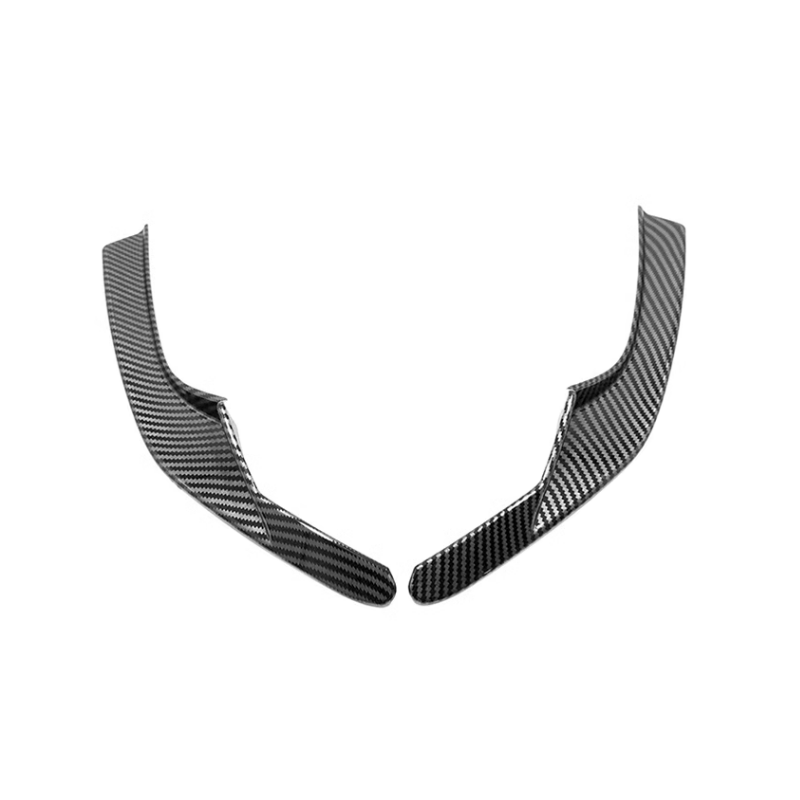 Carbon fiber Headlight Light Lamp Cover Trim Strip For 2023-2025 Honda CRV CR-V - Image 4