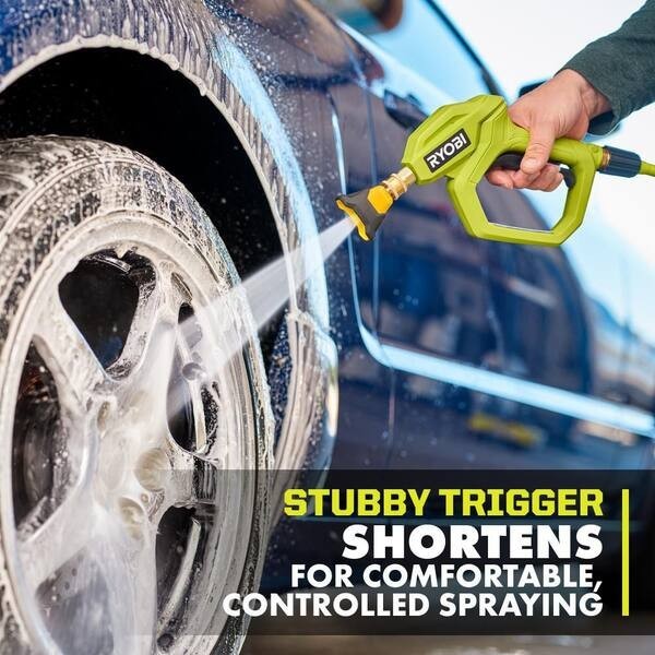 Premium Pressure Washer Foam Blaster with Automotive Accessory Kit and 16 Oz. De - Image 3