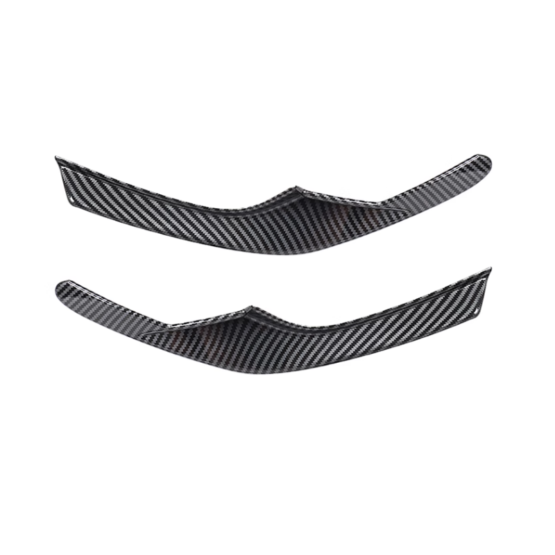 Carbon fiber Headlight Light Lamp Cover Trim Strip For 2023-2025 Honda CRV CR-V - Image 5