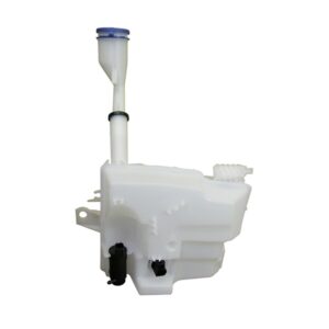New Windshield Washer Tank With Pump FO1288111 Fits 2012-2018 Ford Focus Sedan