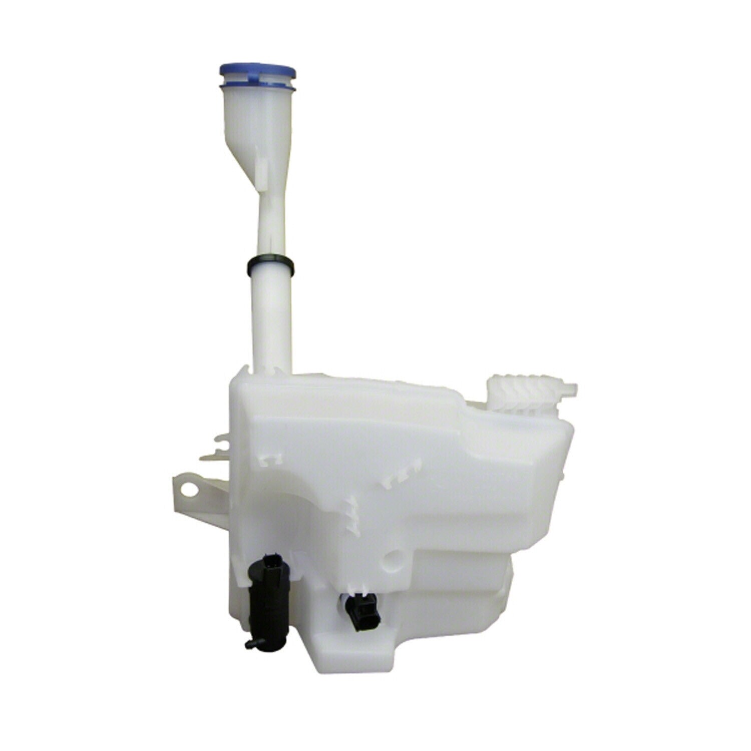 New Windshield Washer Tank With Pump FO1288111 Fits 2012-2018 Ford Focus Sedan