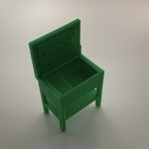 1/25 Scale US General Style Parts Washer – 3D Printed FDM Garage Diorama