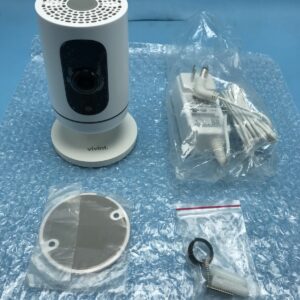 Vivint Indoor Ping Security Camera V-CAM1 Wireless Bluetooth With Power Adapter