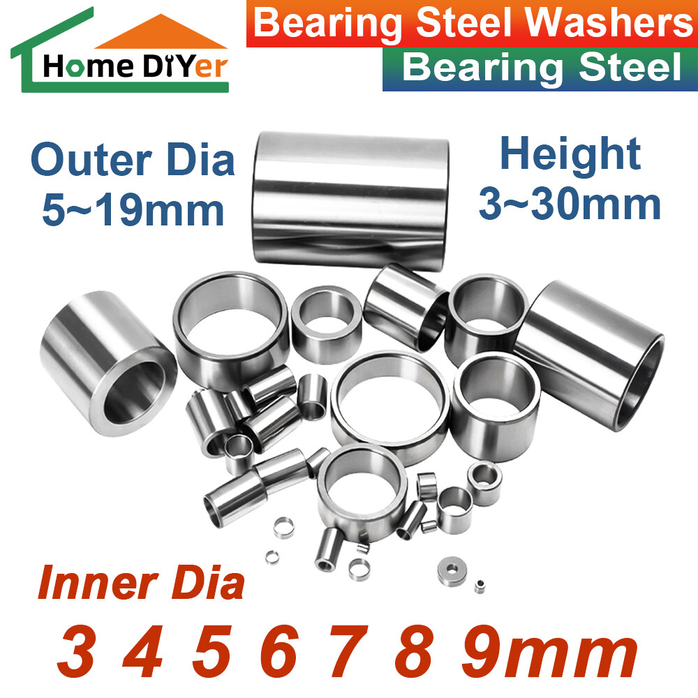 Bearing Steel Washers Shim Rings Inner Dia 3-9mm For Machinery/Automotive Parts